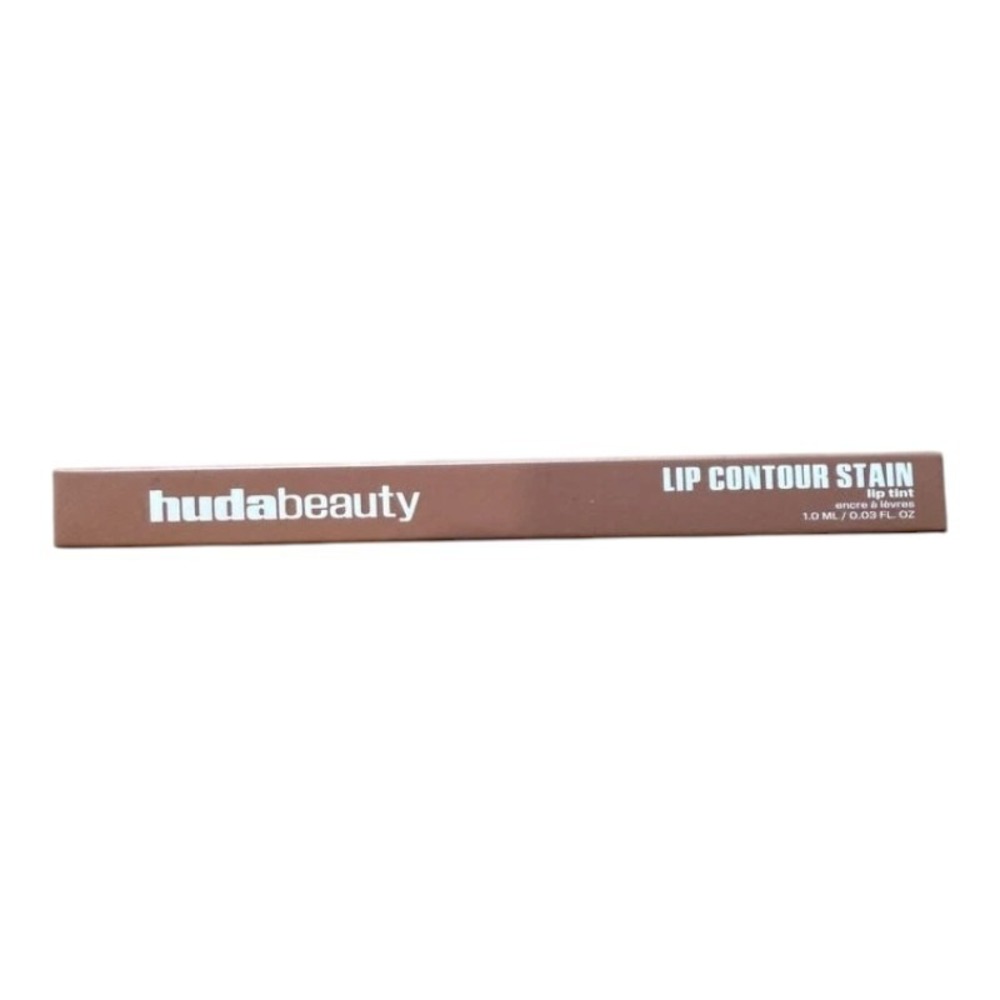 Huda Beauty Lip Contour Stain Lip Tint SOFT NUDE  0.03 fl oz/ 1.0ml- NEW!